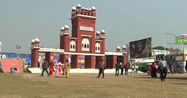 ঢাকা আন্তর্জাতিক বাণিজ্যমেলার শেষ মুহূর্তের প্রস্তুতি