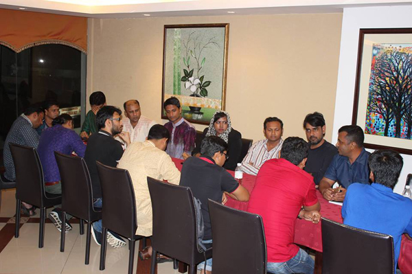 বাংলাদেশ প্রেস ক্লাব অব মালয়েশিয়ার মাসিক সাধারণ সভা