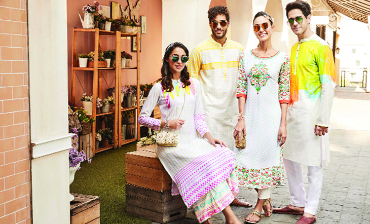 পোশাকে ফোক মোটিফ
