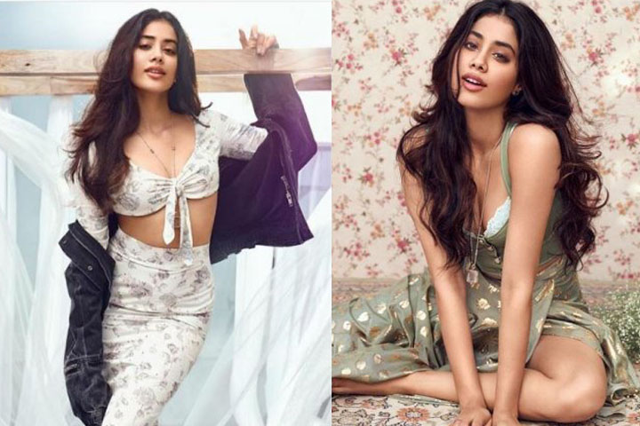 নজর কেড়েছেন শ্রীদেবী কন্যা