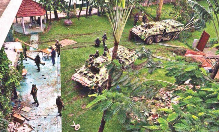 গুলশান হামলা: ৮ জনের বিরুদ্ধে অভিযোগপত্র দাখিল
