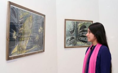 ঢাকার আলিয়ঁস ফ্রঁসেজে চলছে প্রদর্শনী ‘জনারণ্যে নীরবতা’