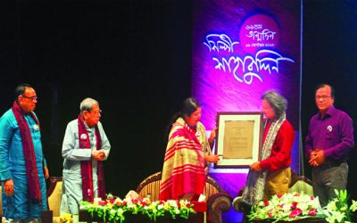 শিল্পী শাহাবুদ্দিনের জন্য ভালোবাসা