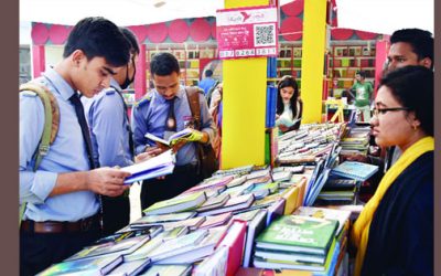 জমতে শুরু করেছে মেলা