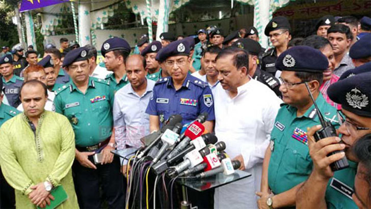 বর্ষবরণে থাকবে নিশ্ছিদ্র নিরাপত্তা: স্বরাষ্ট্রমন্ত্রী