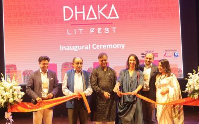 চলছে ৯ম ঢাকা লিট ফেস্ট