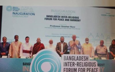 জাতিসংঘ সদর দপ্তরে ‘চ্যাম্পিয়নস অব প্রিভেনশন’ সেভ অ্যান্ড সার্ভ ফাউন্ডেশন