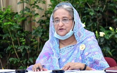 মৃত্যুর ভয়ে অদৃশ্য শক্তির বিরুদ্ধে পরাজয় মেনে নেব না : প্রধানমন্ত্রী