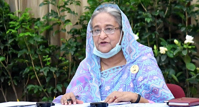 মৃত্যুর ভয়ে অদৃশ্য শক্তির বিরুদ্ধে পরাজয় মেনে নেব না : প্রধানমন্ত্রী