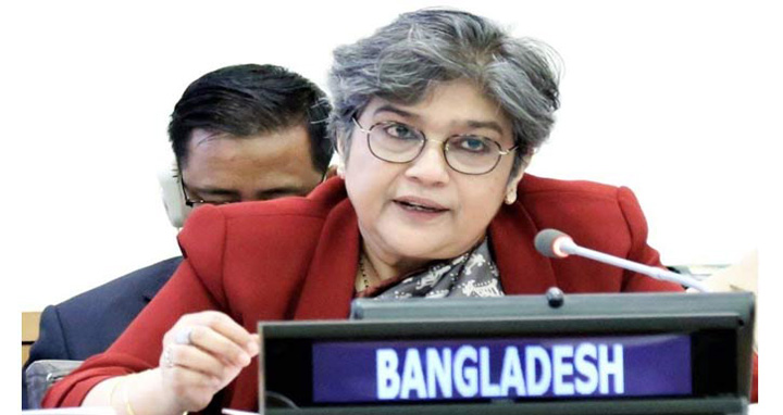 সমুদ্র-সম্পদে ন্যায়সঙ্গত অংশীদারিত্বের কথা জানাল বাংলাদেশ