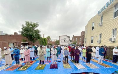 যুক্তরাষ্ট্রে পালিত হচ্ছে পবিত্র ঈদুল আজহা
