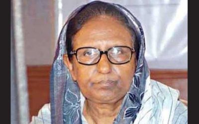 সাহারা খাতুনের দাফন সম্পন্ন
