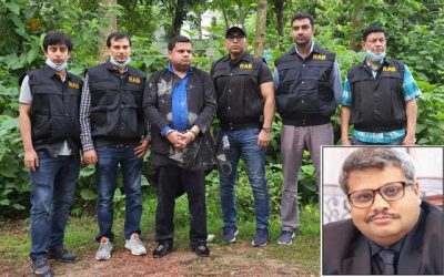 রিজেন্টের সাহেদ গ্রেপ্তার