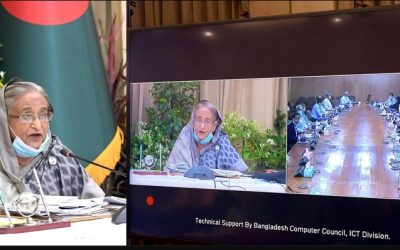 বন্যা মোকাবিলায় সবাইকে প্রস্তুত থাকার নির্দেশ প্রধানমন্ত্রীর