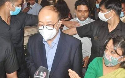 ভারতের তৈরি করোনা ভ্যাকসিন আগে পাবে বাংলাদেশ : হর্ষবর্ধন শ্রিংলা