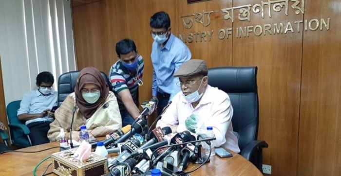 নিবন্ধনে অগ্রাধিকার পাবে মূলধারার সংবাদপত্রের অনলাইন : তথ্যমন্ত্রী
