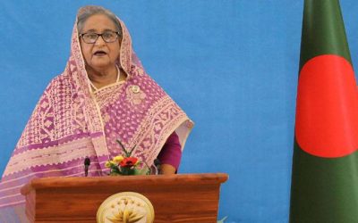 মিয়ানমারকেই রোহিঙ্গা সমস্যা সমাধান করতে হবে: প্রধানমন্ত্রী
