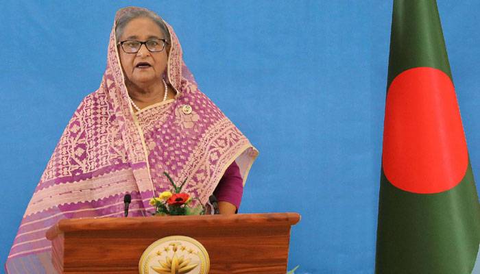 মিয়ানমারকেই রোহিঙ্গা সমস্যা সমাধান করতে হবে: প্রধানমন্ত্রী