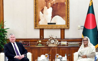 রোহিঙ্গা প্রত্যাবাসনে আন্তর্জাতিক সম্প্রদায়ের প্রতি প্রধানমন্ত্রীর আহ্বান