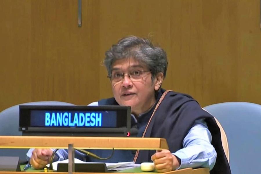 শান্তিরক্ষা কার্যক্রমে নারীর অংশগ্রহণ আরও বাড়ানোর আহ্বান বাংলাদেশের