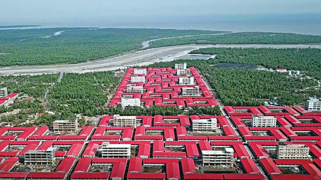 রোহিঙ্গাদের জন্য দারুণ সুযোগ-সুবিধার ভাসানচর