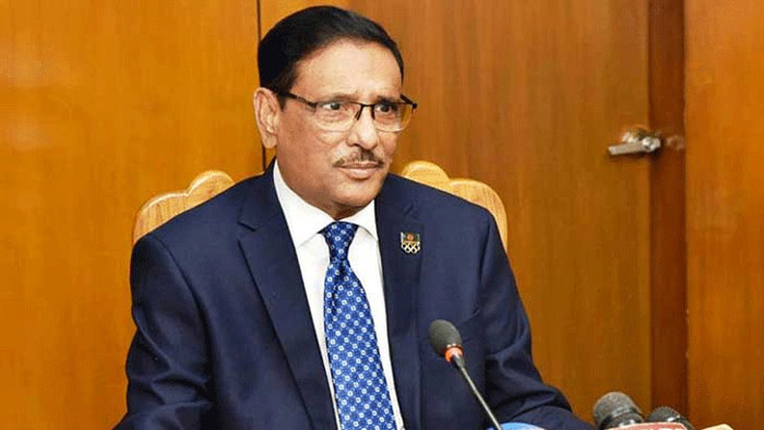 গণতন্ত্রের পথে ফিরে আসুন, বিএনপিকে ওবায়দুল কাদের