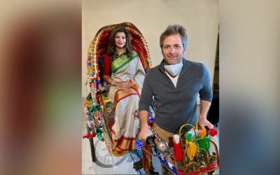 নিউইয়র্কের আর্টিস্ট গ্যালারিতে বাংলাদেশের রিকশা প্রদর্শনী