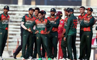 বাংলাদেশের কাছে হোয়াইটওয়াশ হলো উইন্ডিজ