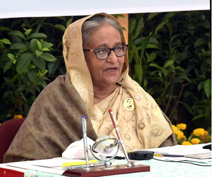 আর্থ-সামাজিক উন্নয়নে সবাইকে এক হয়ে কাজ করার আহ্বান প্রধানমন্ত্রীর