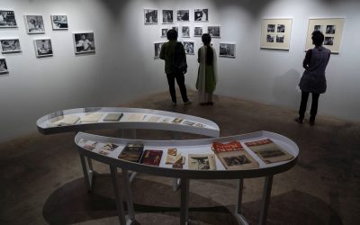 দৃকপাঠ ভবনে চলছে ছবিমেলা