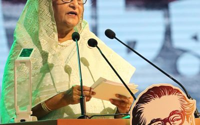 দেশের এখন সামনে এগিয়ে যাবার সময়: প্রধানমন্ত্রী
