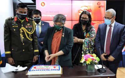 জাতিসংঘ মিশন ও নিউ ইয়র্ক কনস্যুলেটে জাতির পিতার জন্মবার্ষিকী উদযাপন