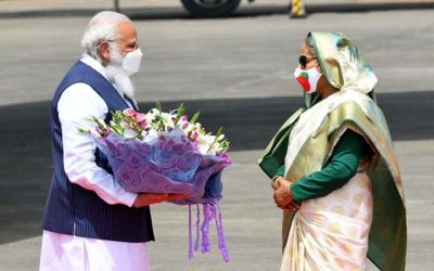 দু’দিনের সফরে ঢাকায় নরেন্দ্র মোদি