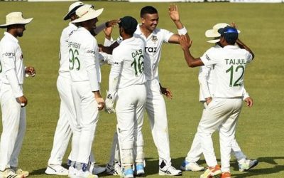 বাংলাদেশ-শ্রীলঙ্কা সিরিজের প্রথম টেস্ট ড্র