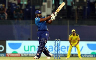 পোলার্ড ঝড়ে মুম্বাইয়ের রেকর্ড জয়