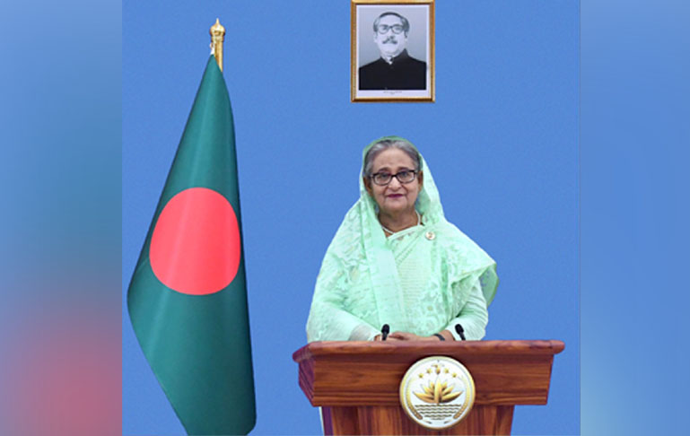 নতুন প্রজন্মের জন্য সবুজ ভবিষ্যৎ গড়তে ঐক্যের আহ্বান শেখ হাসিনার