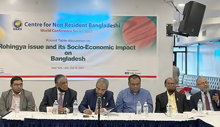 রোহিঙ্গা সমস্যা সমাধানে বিশ্বসম্প্রদায়কে একযোগে কাজ করার আহ্বান