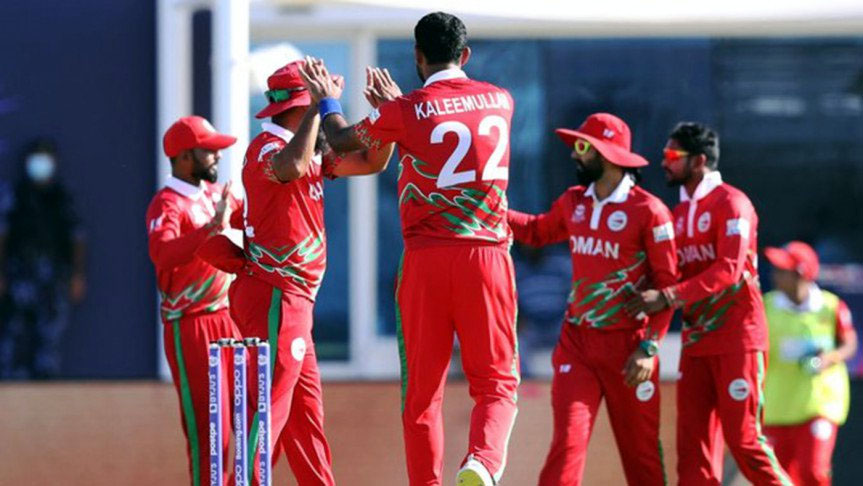 দারুণ জয়ে ওমানের বিশ্বকাপ শুরু