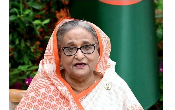 কিছু মানুষ দেশের উন্নয়ন ও অর্জনকে মেনে নিতে পারছে না বলে প্রধানমন্ত্রীর বিস্ময় প্রকাশ