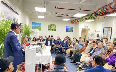 নিউইয়র্কে বাংলাদেশ কনস্যুলেটে আন্তর্জাতিক ফ্যামিলি রেমিট্যান্স দিবস উদযাপন