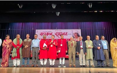 নজরুল শুধু বাংলাদেশের নয়, সমগ্র বিশ্ববাসীর
