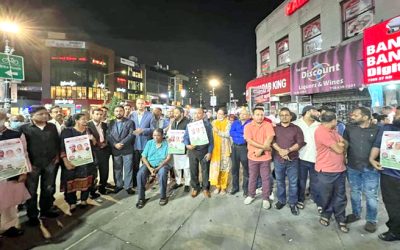 প্রধানমন্ত্রীকে সংবর্ধনা দিতে যুক্তরাষ্ট্র আ’লীগের প্রস্তুতি