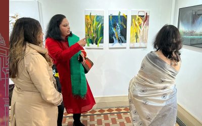 নিউইয়র্কে বাংলাদেশি ৩৪ চিত্রশিল্পীর ‘স্মৃতিকথা’ প্রদর্শনী