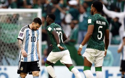 সৌদির কাছে হার দিয়ে বিশ্বকাপ শুরু আর্জেন্টিনার