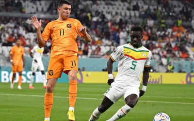 সেনেগালের বিপক্ষে ০-২ গোলের জয় নেদারল্যান্ডের