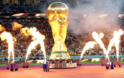 জমকালো আয়োজনে শুরু বিশ্বকাপের ২২তম আসর