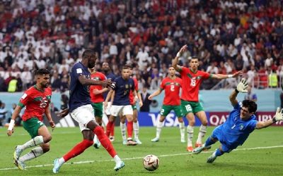 থেমে গেল মরক্কো রূপকথা, ফ্রান্স-আর্জেন্টিনা ফাইনাল