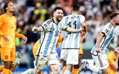 টাইব্রেকারের রোমাঞ্চে ডাচদের বিদায় করে সেমিতে আর্জেন্টিনা