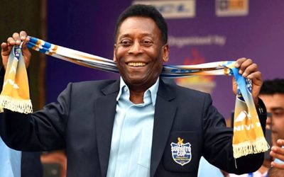 ৮২ বছরেই বিদায় নিলেন পেলে