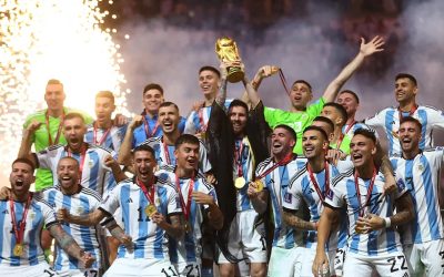 আর্জেন্টিনার বিশ্বকাপ শিরোপা জয়